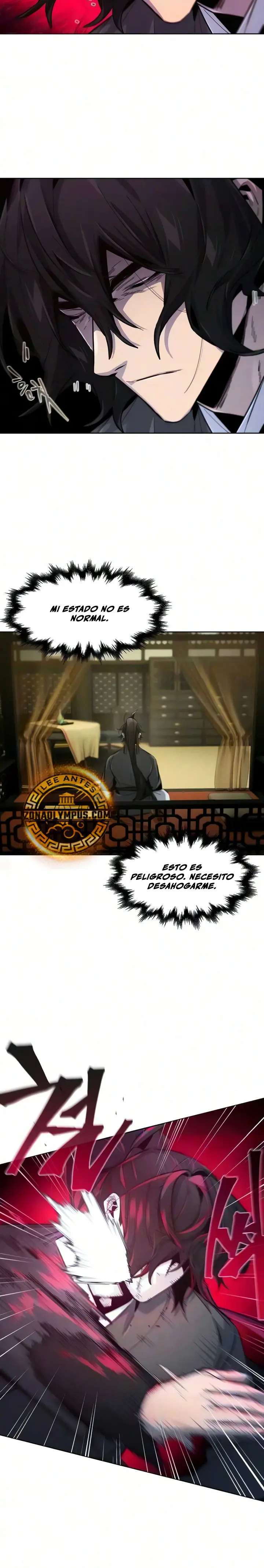 Read El regreso del demonio loco ES Manga Online