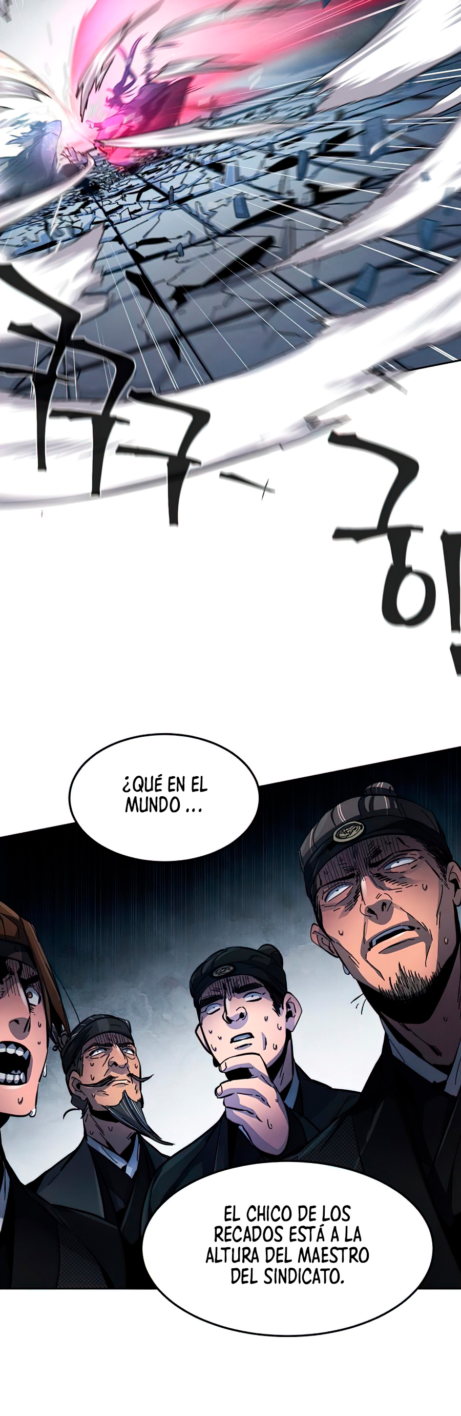 Read El regreso del demonio loco ES Manga Online