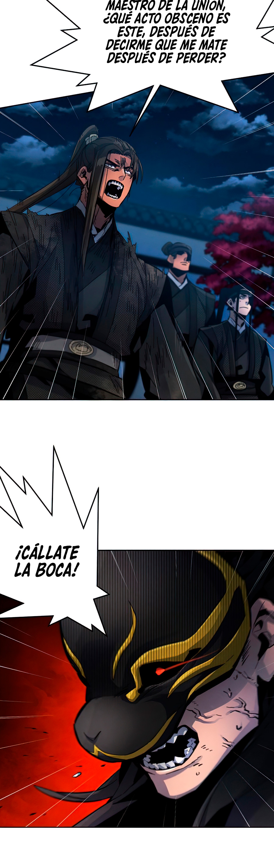 Read El regreso del demonio loco ES Manga Online