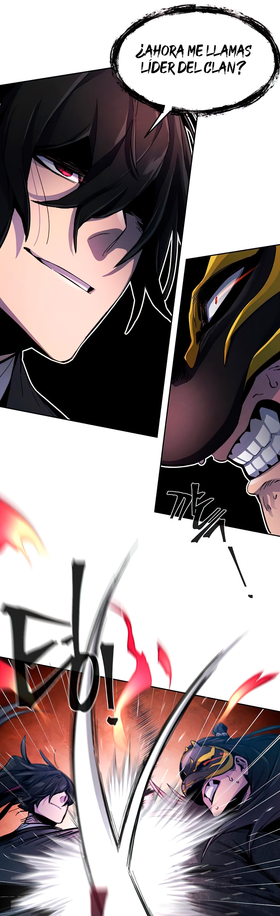 Read El regreso del demonio loco ES Manga Online