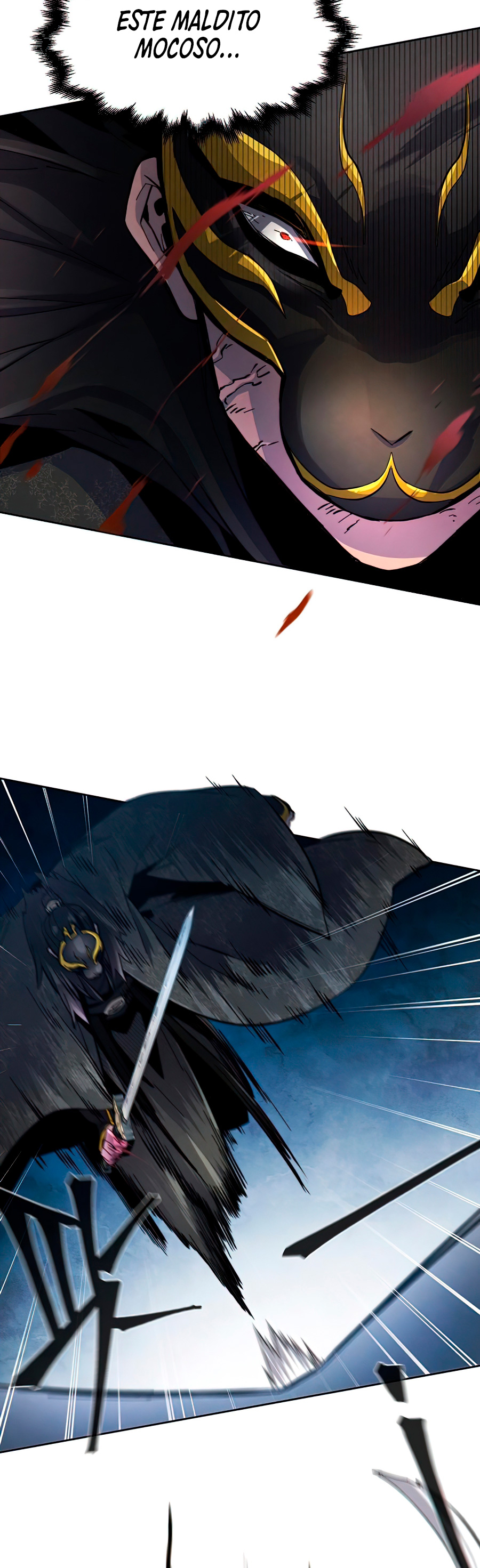 Read El regreso del demonio loco ES Manga Online