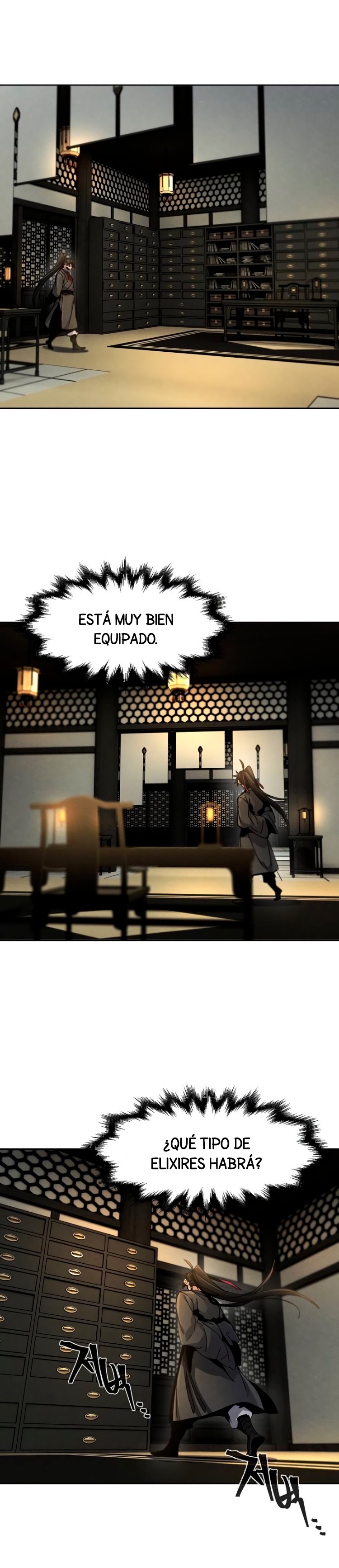 Read El regreso del demonio loco ES Manga Online