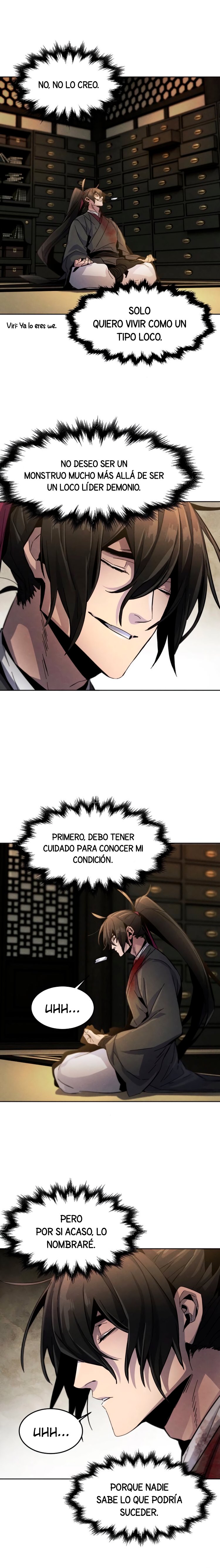 Read El regreso del demonio loco ES Manga Online