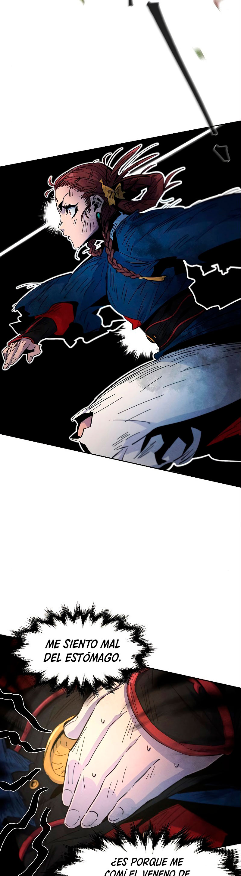 Read El regreso del demonio loco ES Manga Online