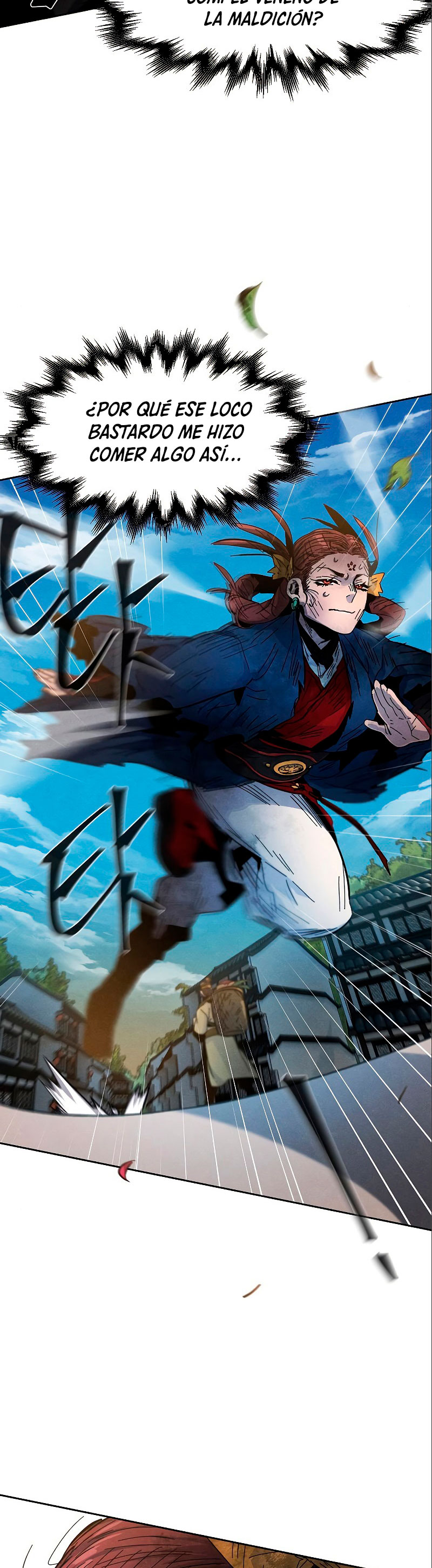 Read El regreso del demonio loco ES Manga Online