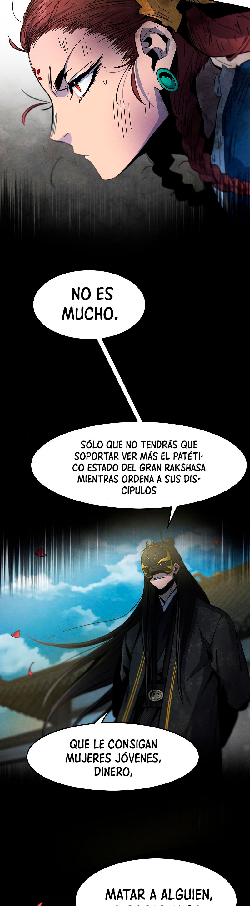 Read El regreso del demonio loco ES Manga Online