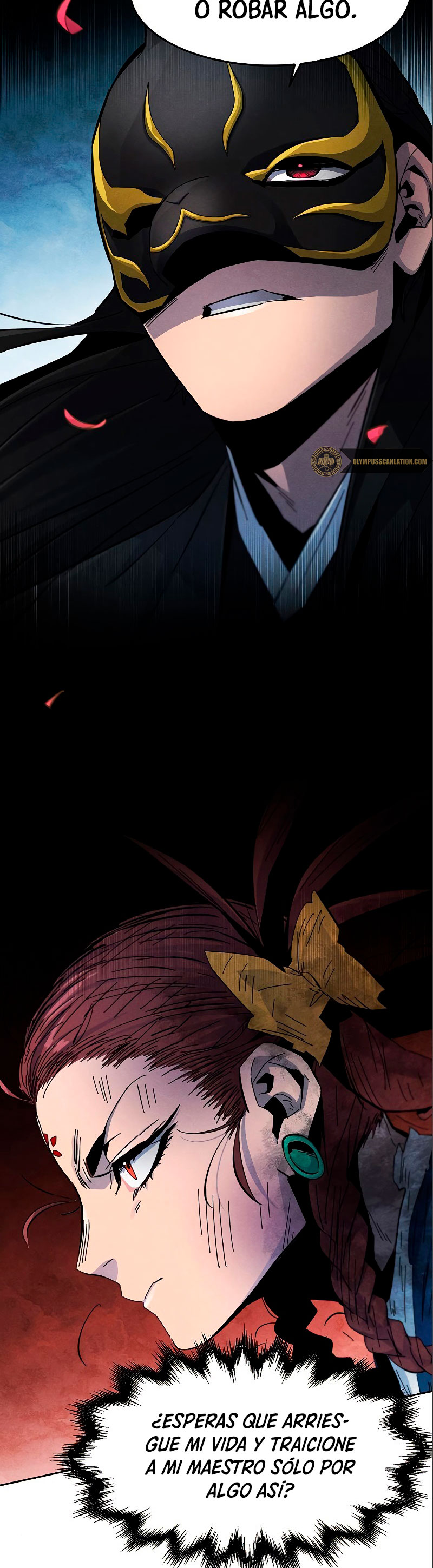 Read El regreso del demonio loco ES Manga Online