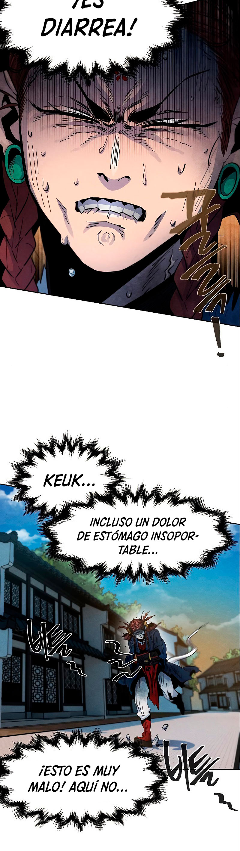 Read El regreso del demonio loco ES Manga Online