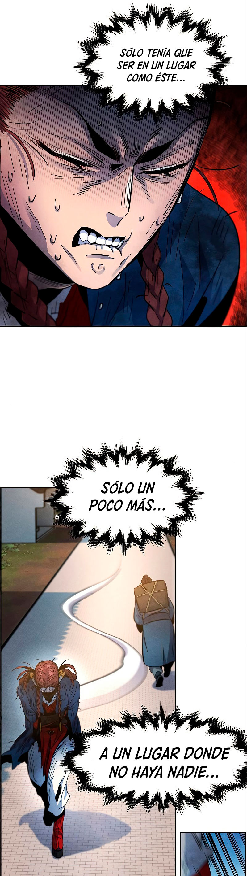 Read El regreso del demonio loco ES Manga Online