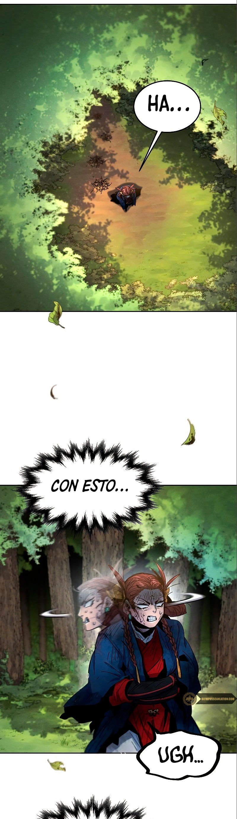 Read El regreso del demonio loco ES Manga Online