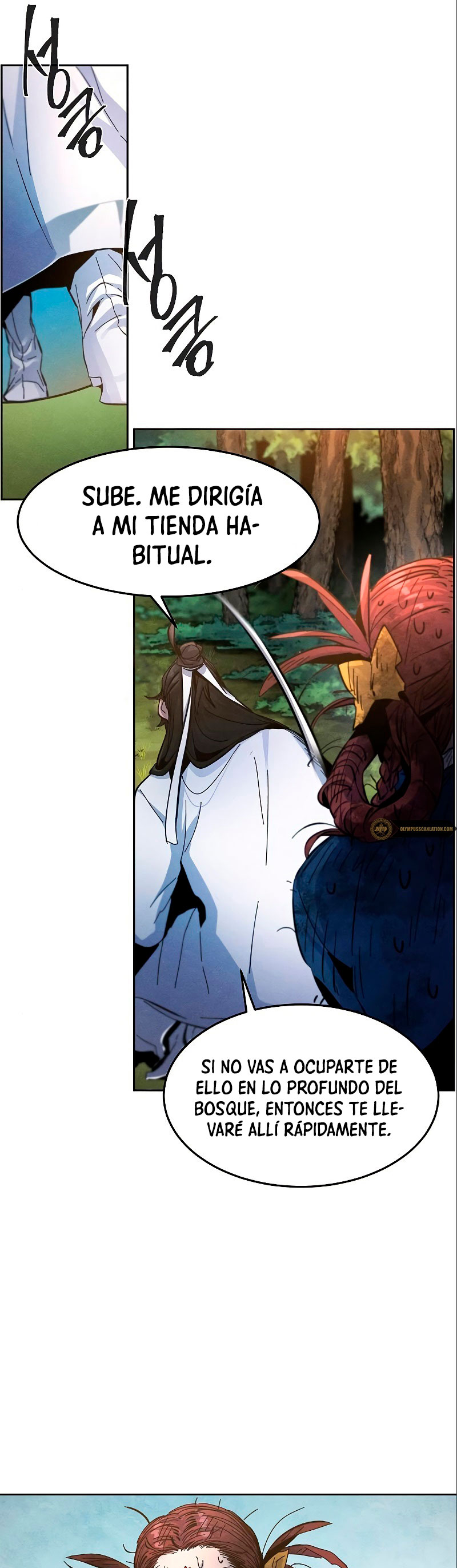 Read El regreso del demonio loco ES Manga Online
