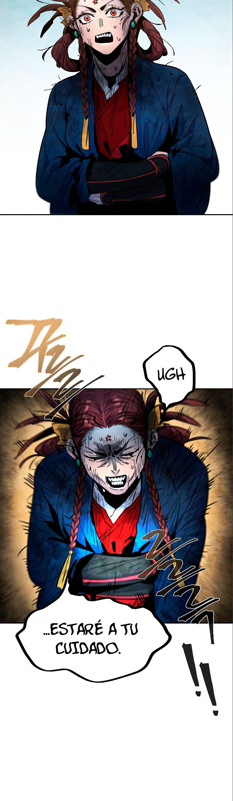 Read El regreso del demonio loco ES Manga Online