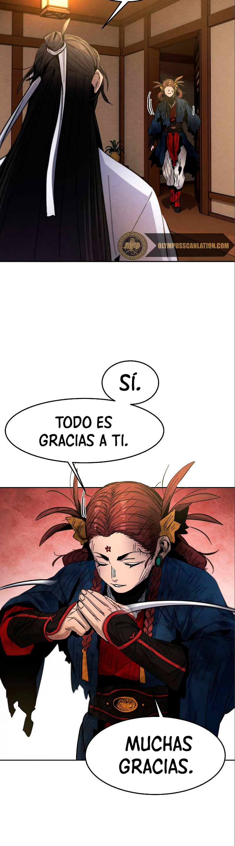 Read El regreso del demonio loco ES Manga Online