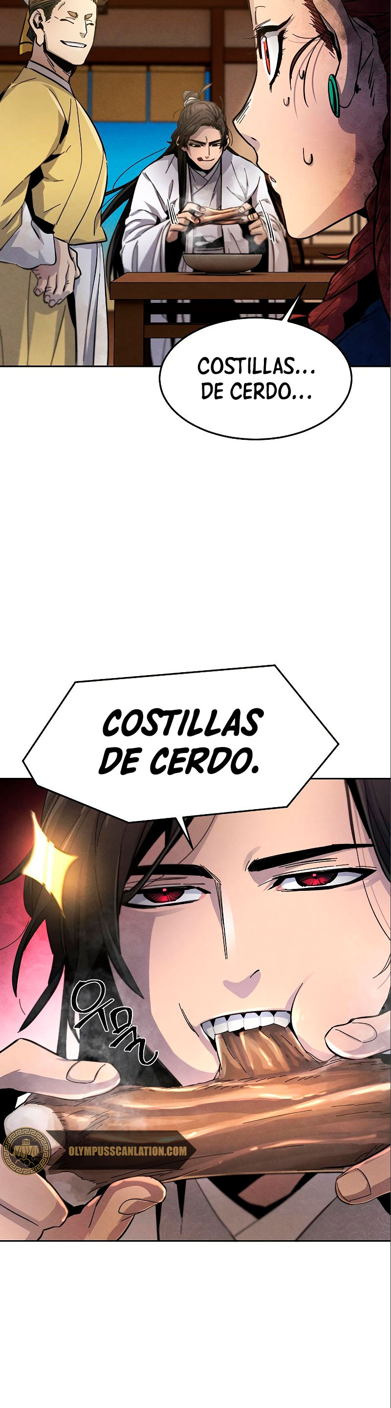 Read El regreso del demonio loco ES Manga Online