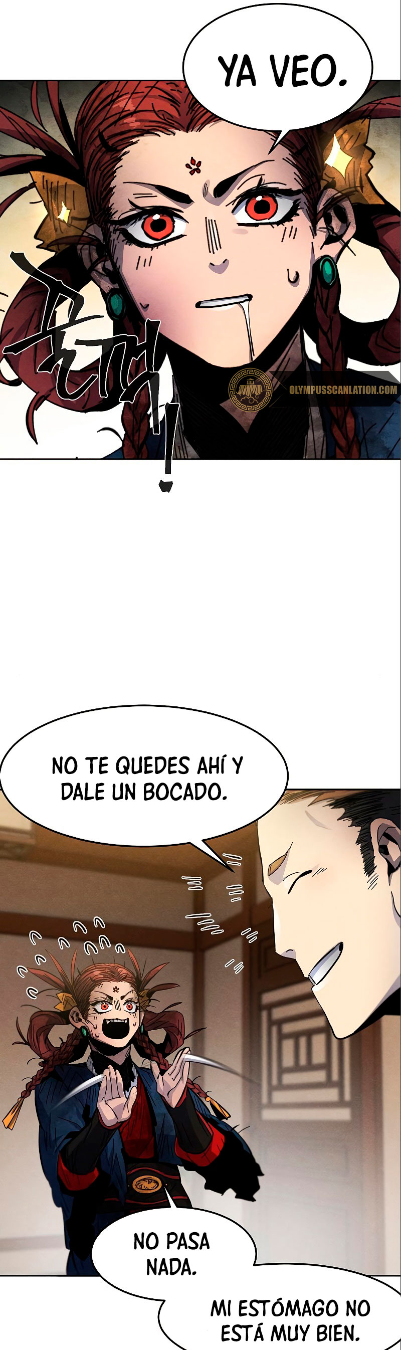 Read El regreso del demonio loco ES Manga Online