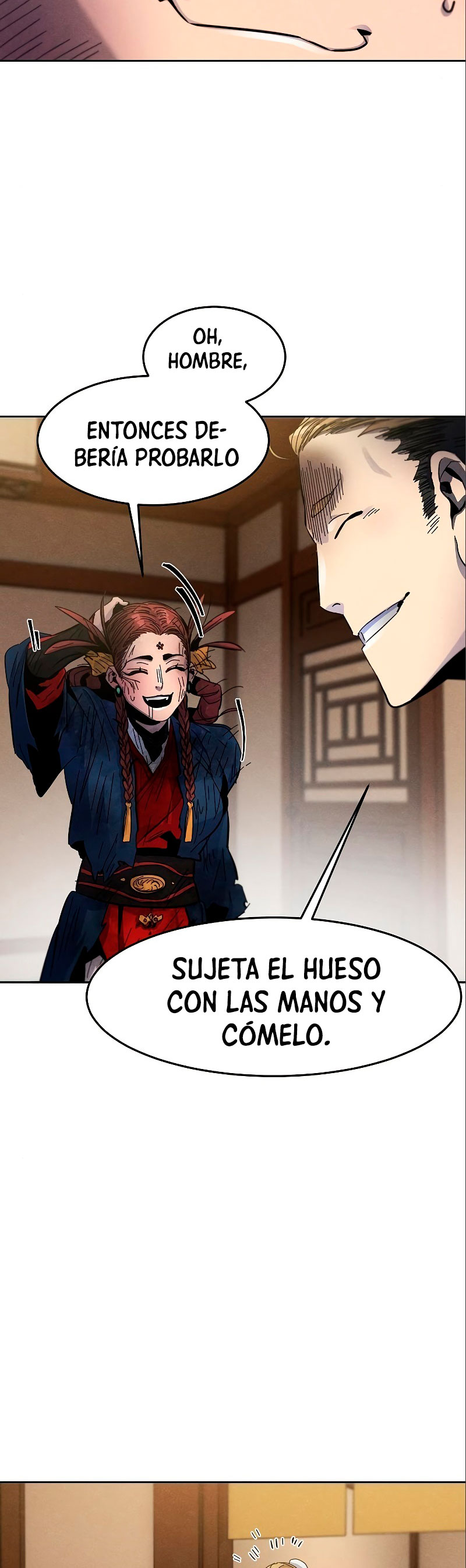 Read El regreso del demonio loco ES Manga Online