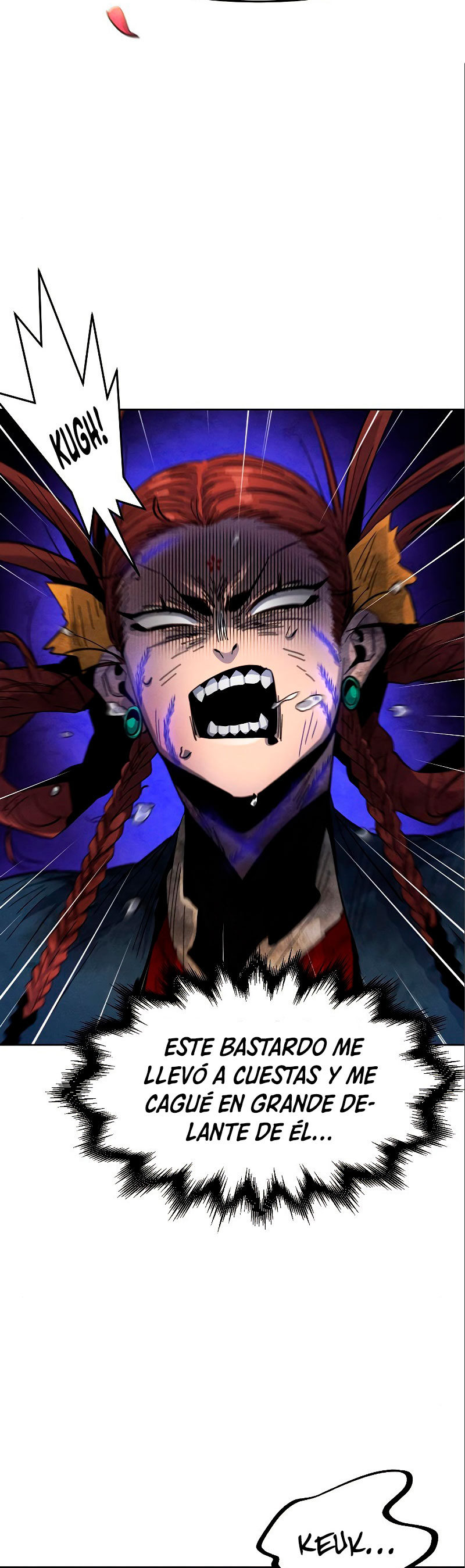 Read El regreso del demonio loco ES Manga Online