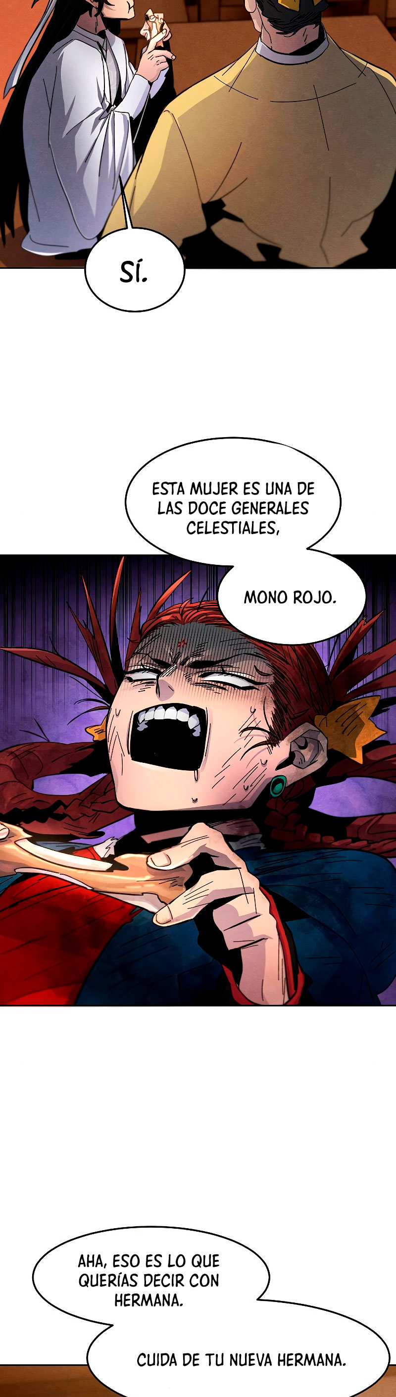 Read El regreso del demonio loco ES Manga Online