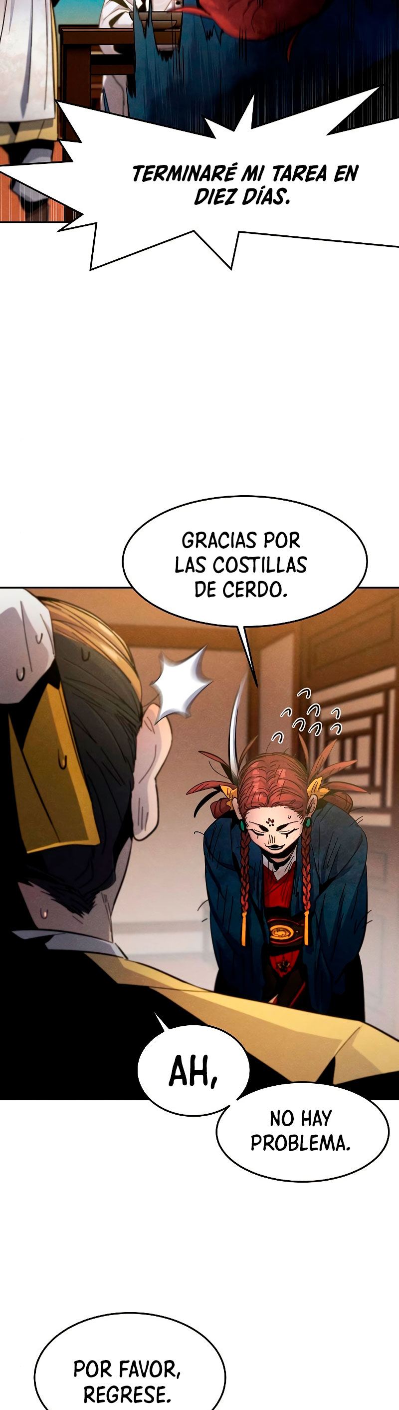 Read El regreso del demonio loco ES Manga Online