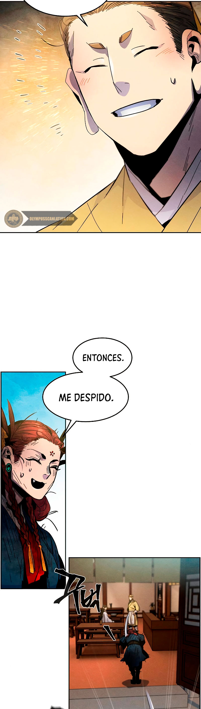 Read El regreso del demonio loco ES Manga Online