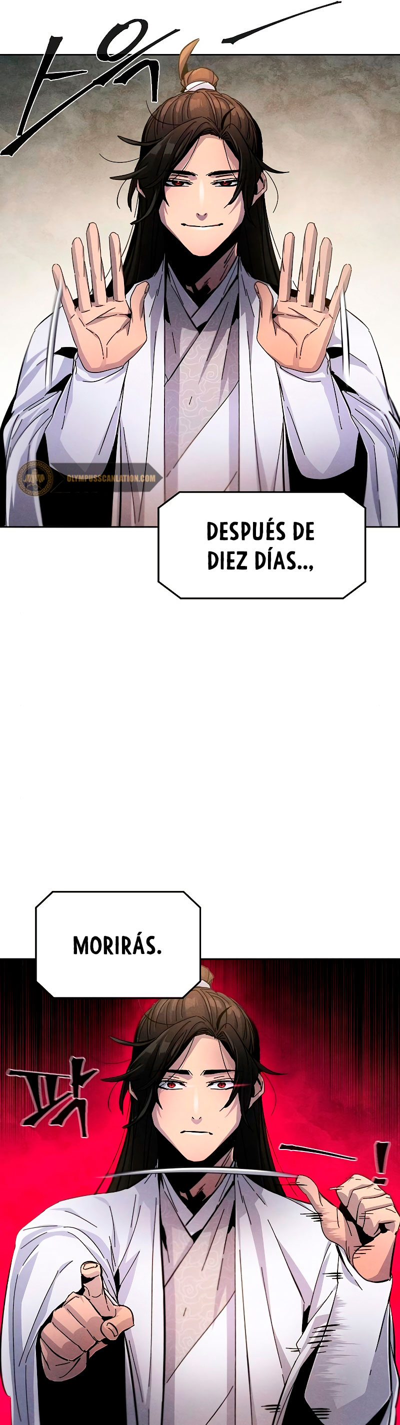 Read El regreso del demonio loco ES Manga Online
