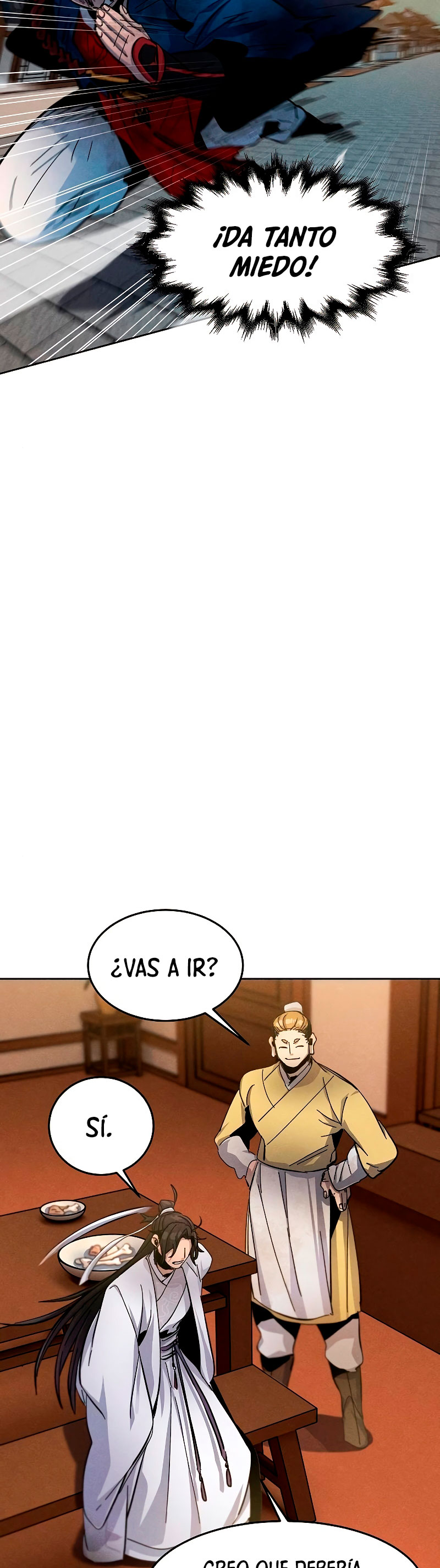 Read El regreso del demonio loco ES Manga Online