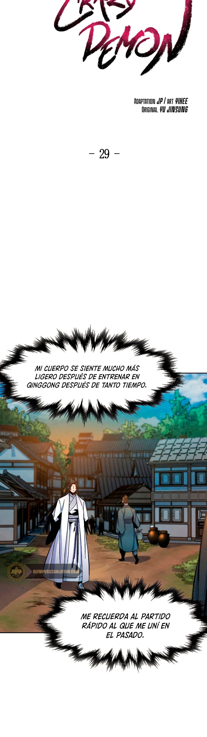 Read El regreso del demonio loco ES Manga Online