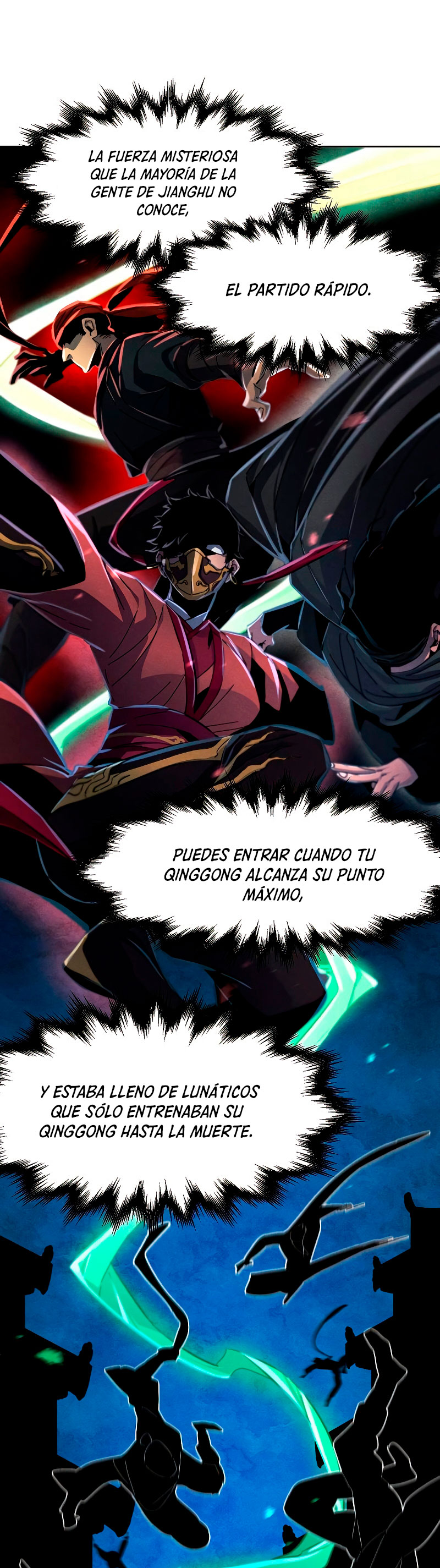 Read El regreso del demonio loco ES Manga Online