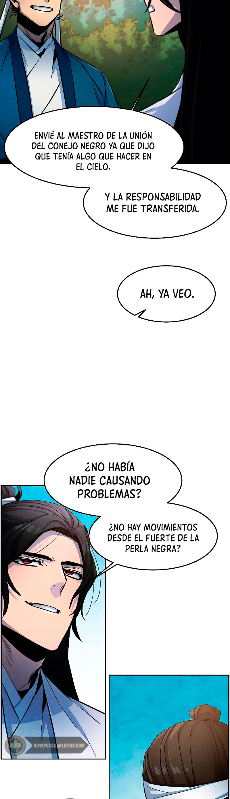 Read El regreso del demonio loco ES Manga Online