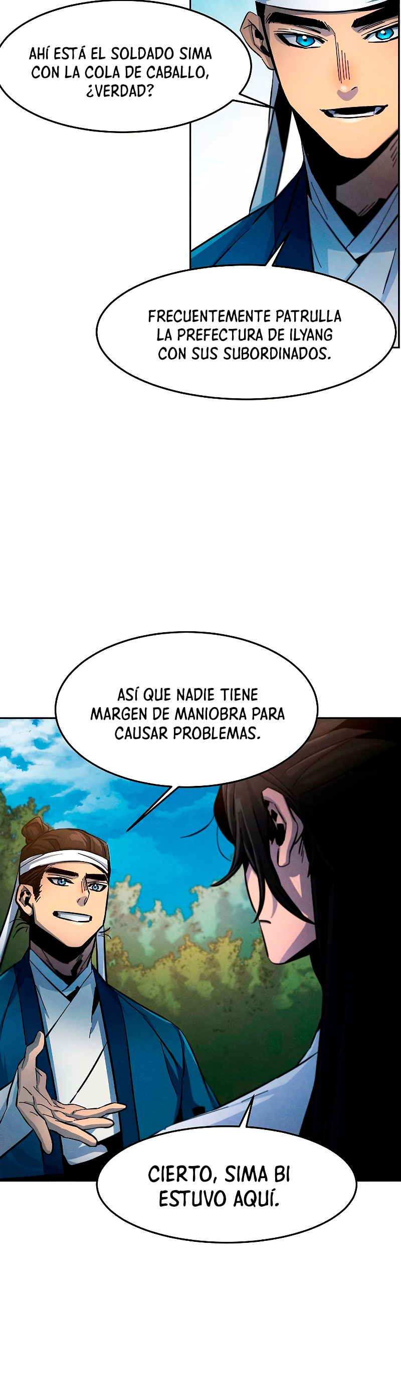 Read El regreso del demonio loco ES Manga Online