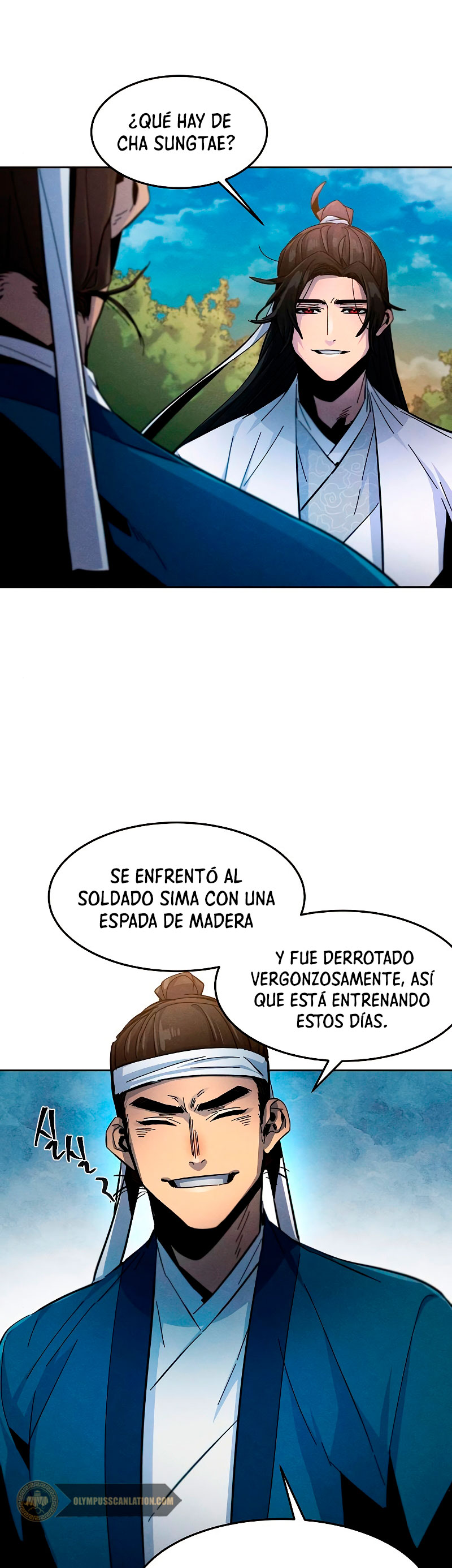 Read El regreso del demonio loco ES Manga Online