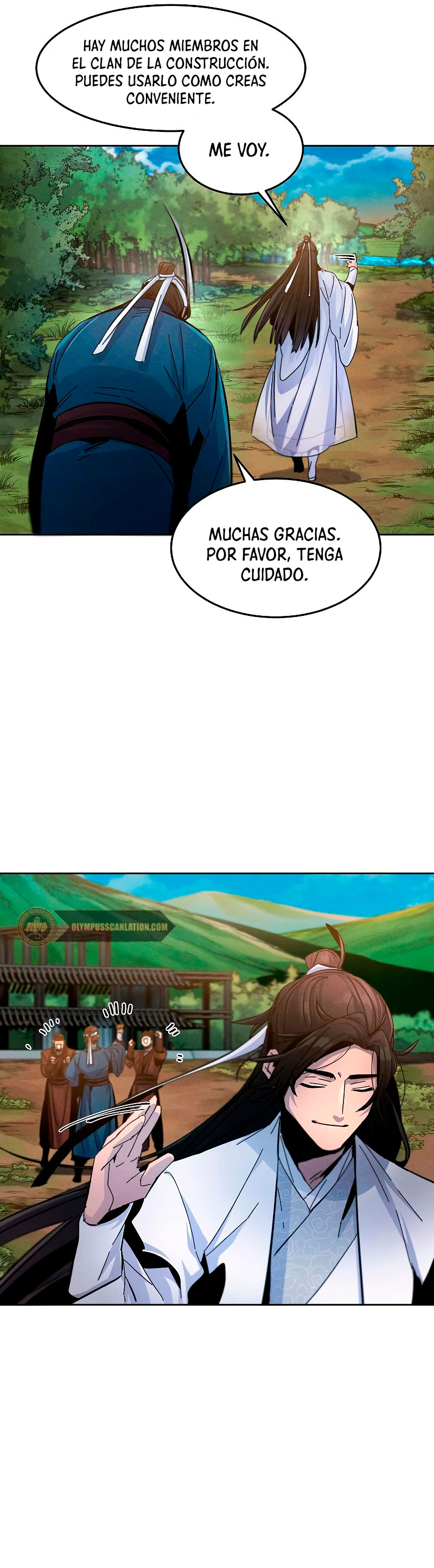 Read El regreso del demonio loco ES Manga Online