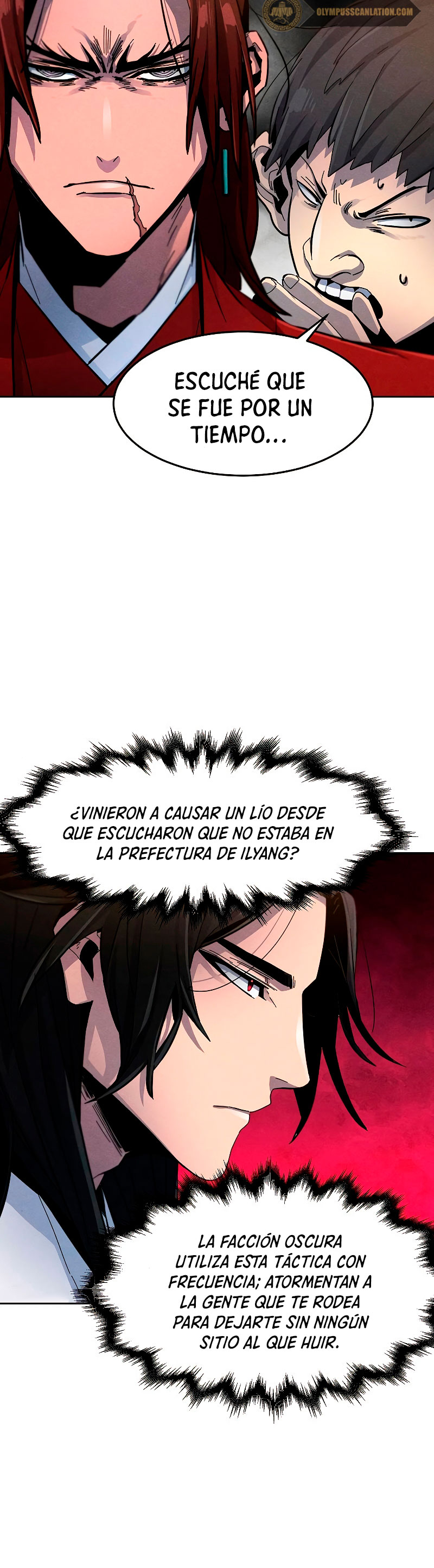 Read El regreso del demonio loco ES Manga Online