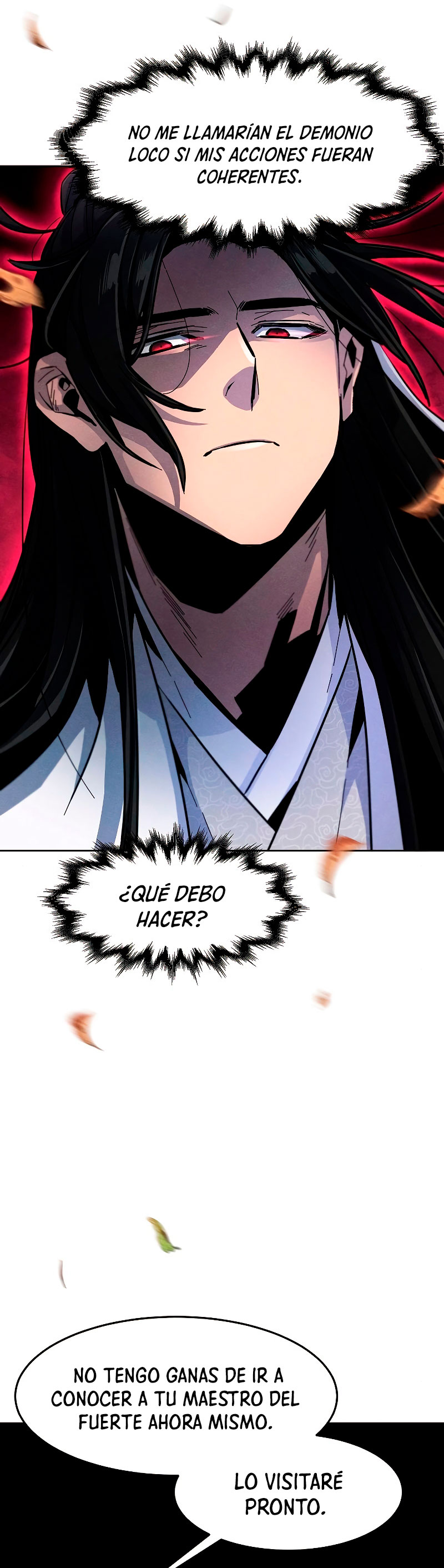 Read El regreso del demonio loco ES Manga Online