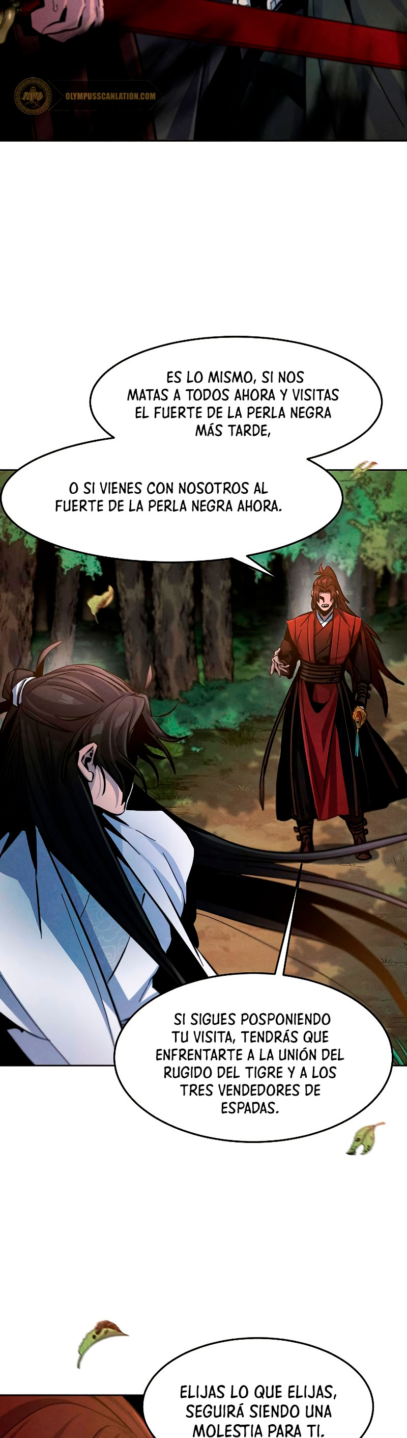 Read El regreso del demonio loco ES Manga Online