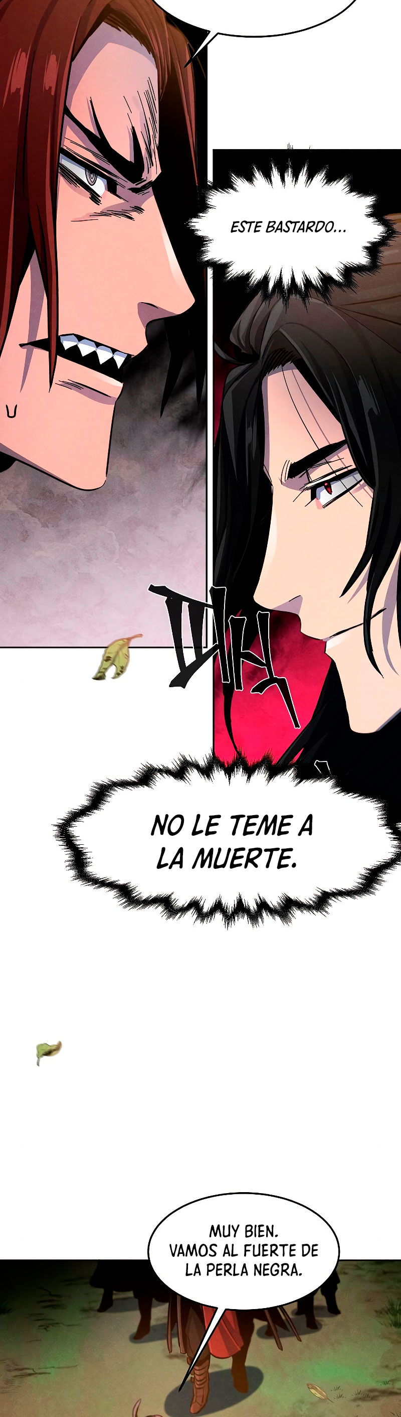Read El regreso del demonio loco ES Manga Online