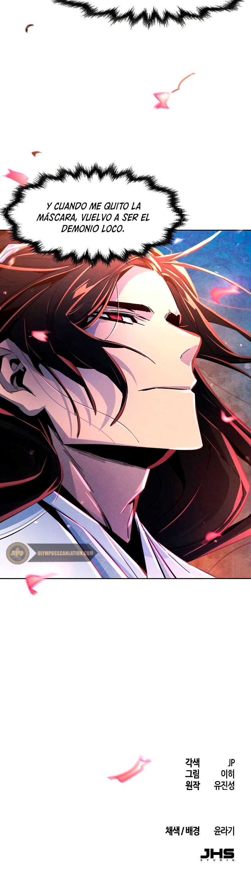 Read El regreso del demonio loco ES Manga Online