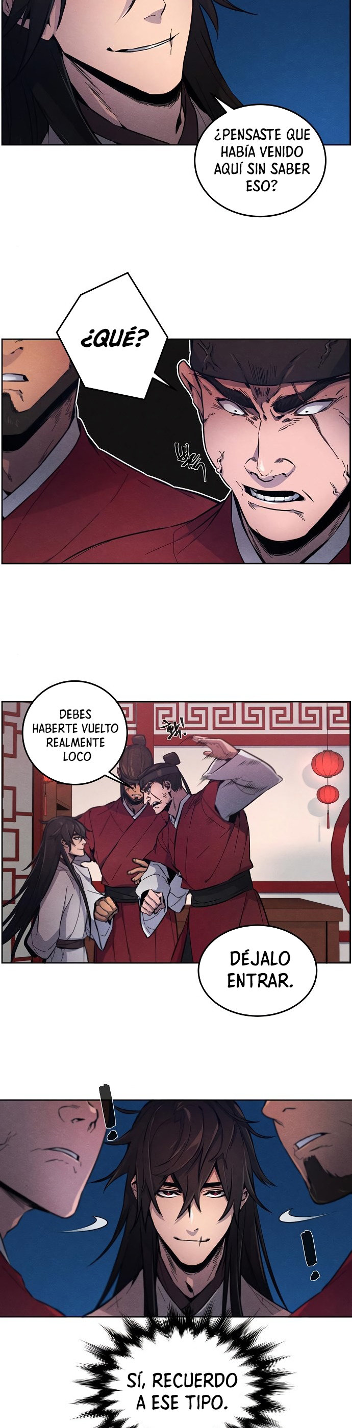 Read El regreso del demonio loco ES Manga Online