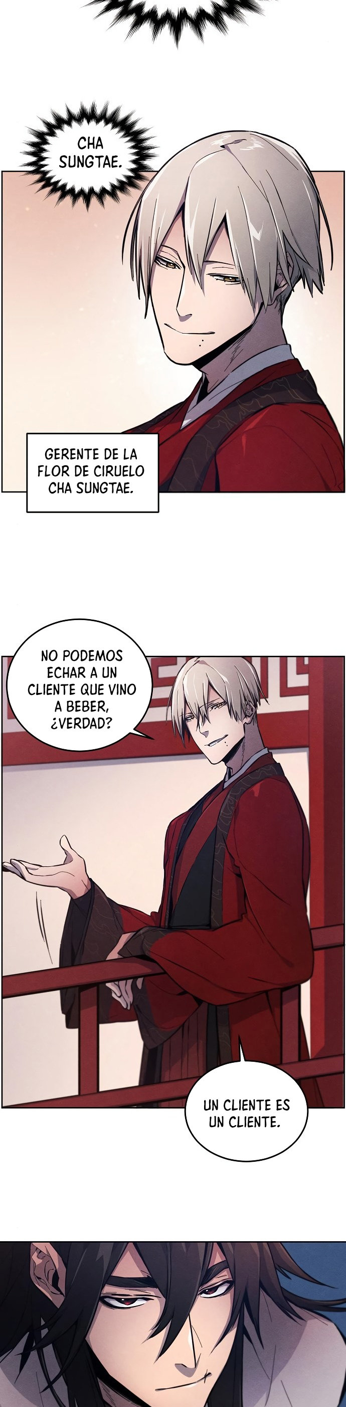 Read El regreso del demonio loco ES Manga Online