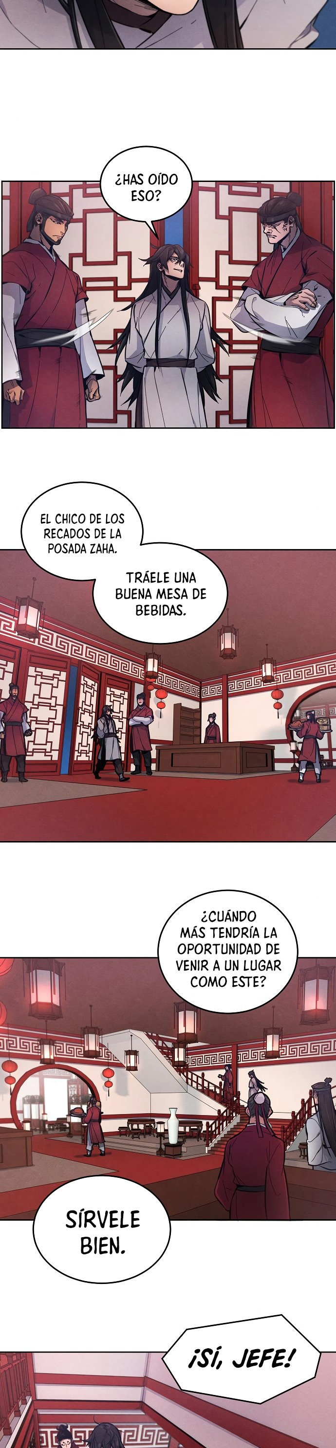 Read El regreso del demonio loco ES Manga Online