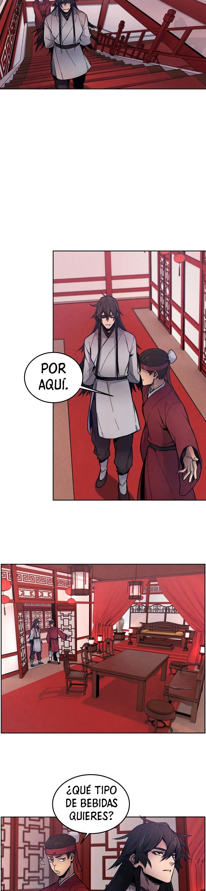 Read El regreso del demonio loco ES Manga Online