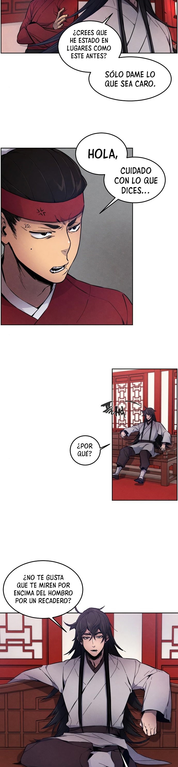 Read El regreso del demonio loco ES Manga Online