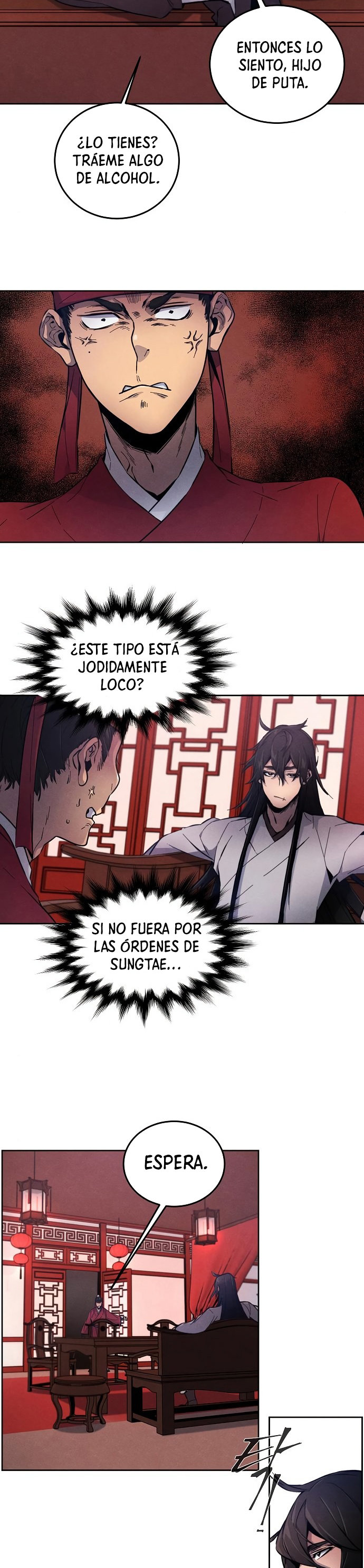 Read El regreso del demonio loco ES Manga Online