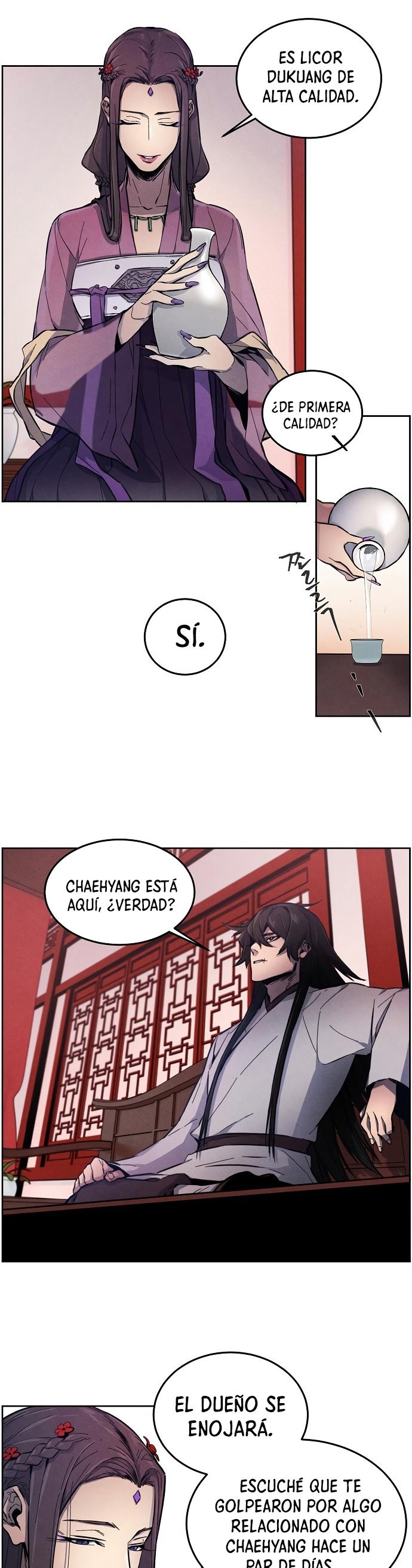 Read El regreso del demonio loco ES Manga Online