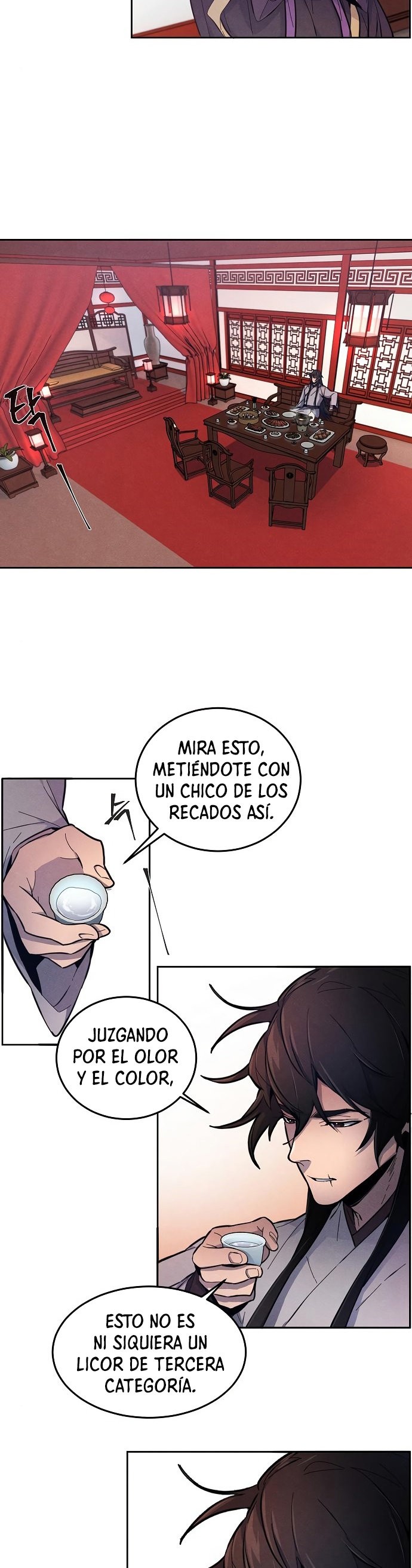 Read El regreso del demonio loco ES Manga Online