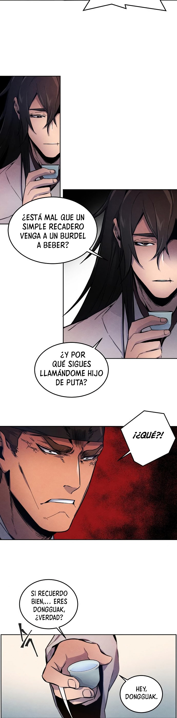 Read El regreso del demonio loco ES Manga Online