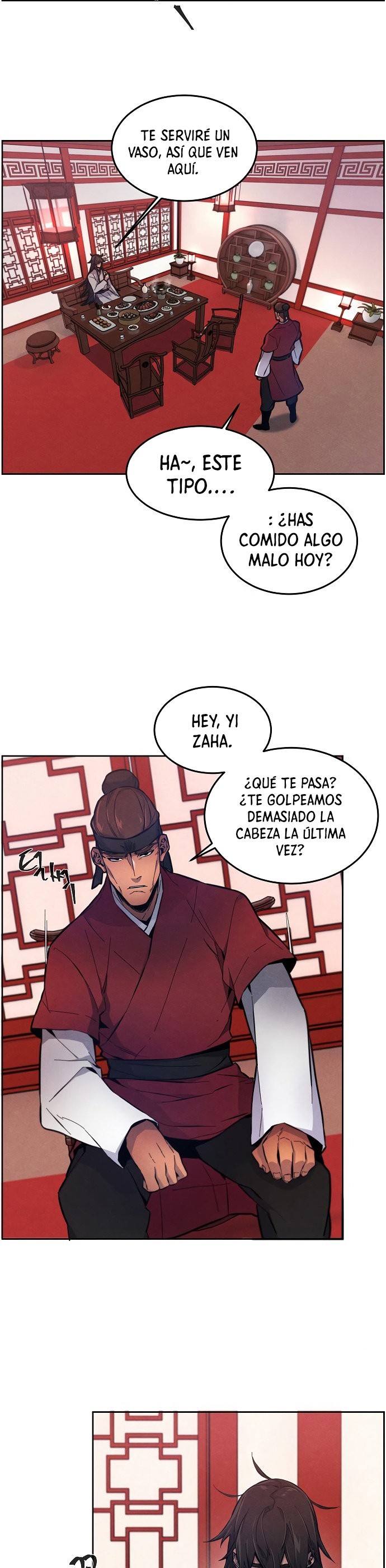 Read El regreso del demonio loco ES Manga Online