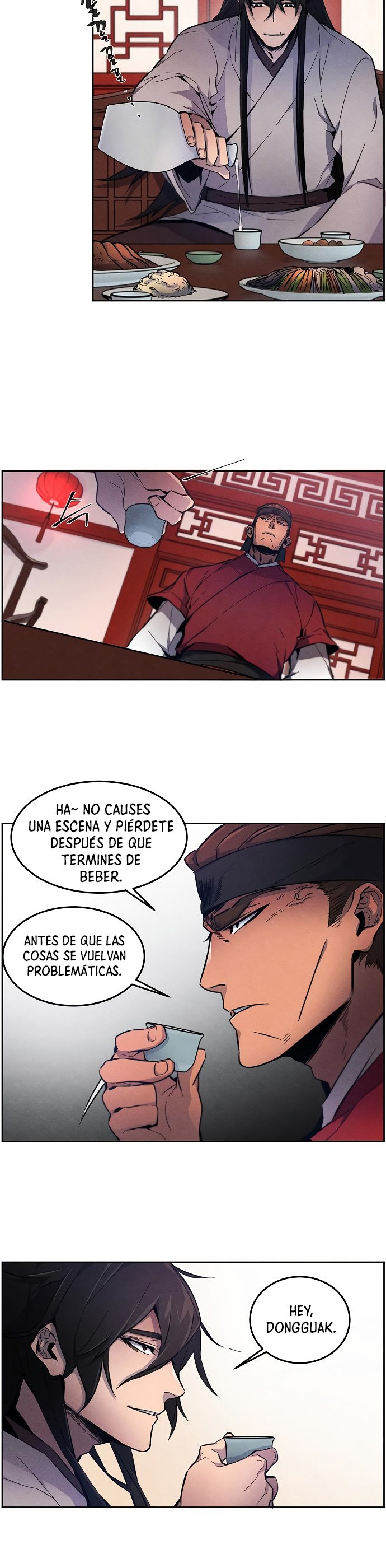 Read El regreso del demonio loco ES Manga Online