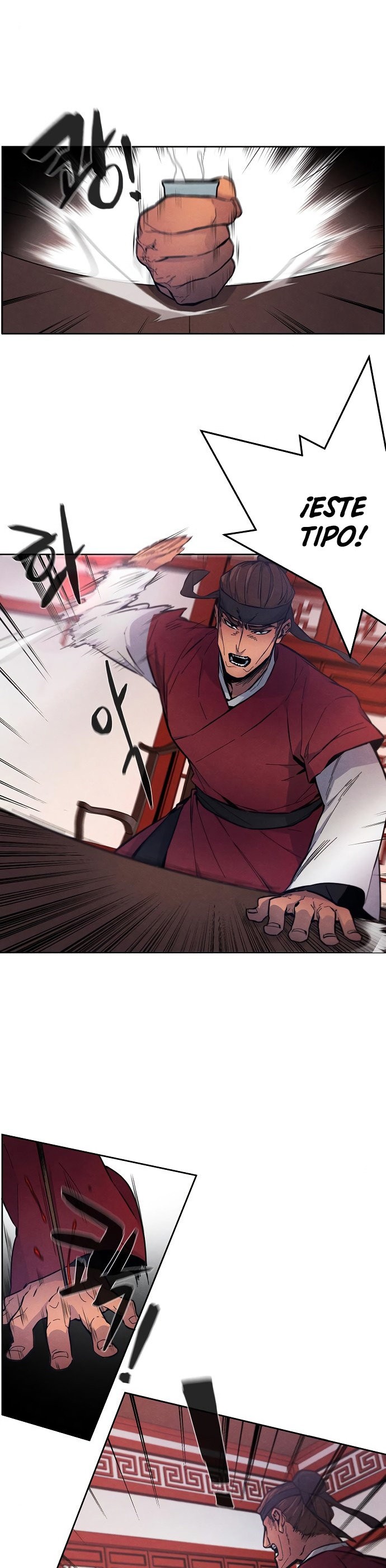 Read El regreso del demonio loco ES Manga Online