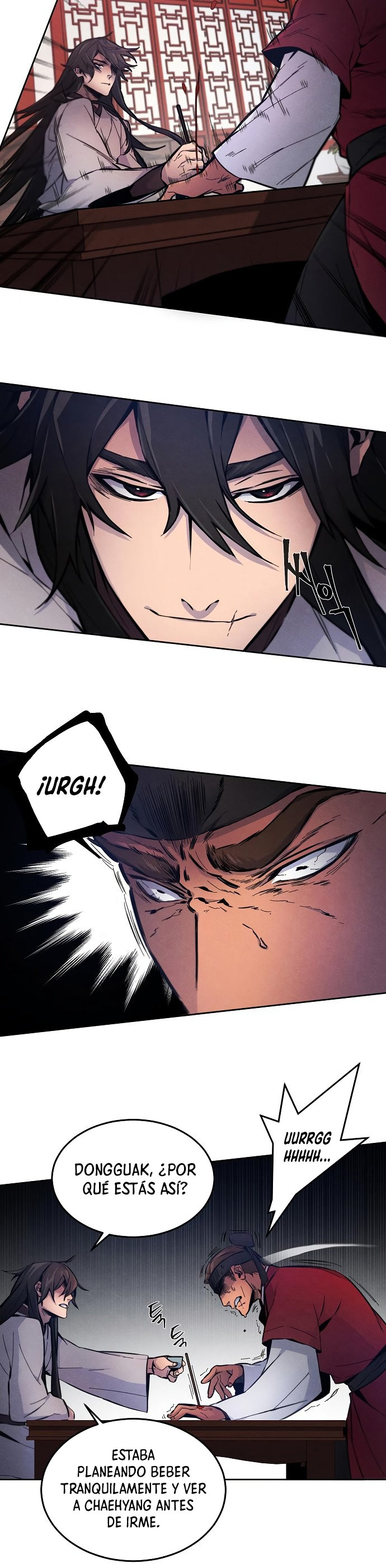 Read El regreso del demonio loco ES Manga Online